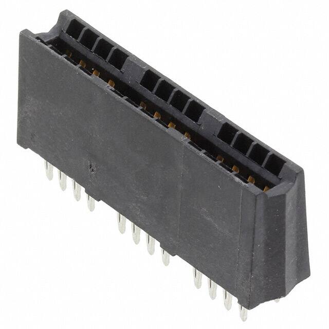 6650494-1 TE Connectivity AMP Connectors  Edgeboard Connectors